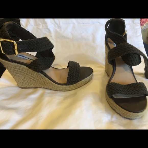 Steve Madden Shoes - Steve Madden Skylar wedges